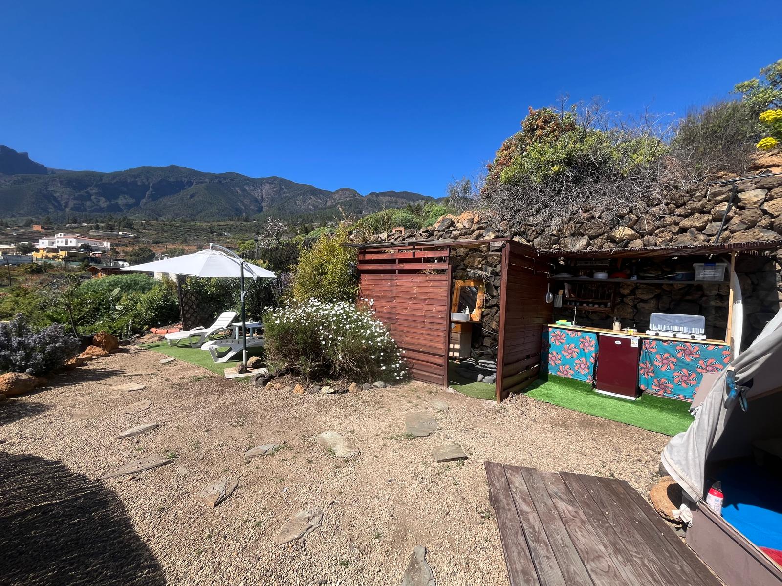 NamaSTAY — espace extérieur, cuisine et montagnes