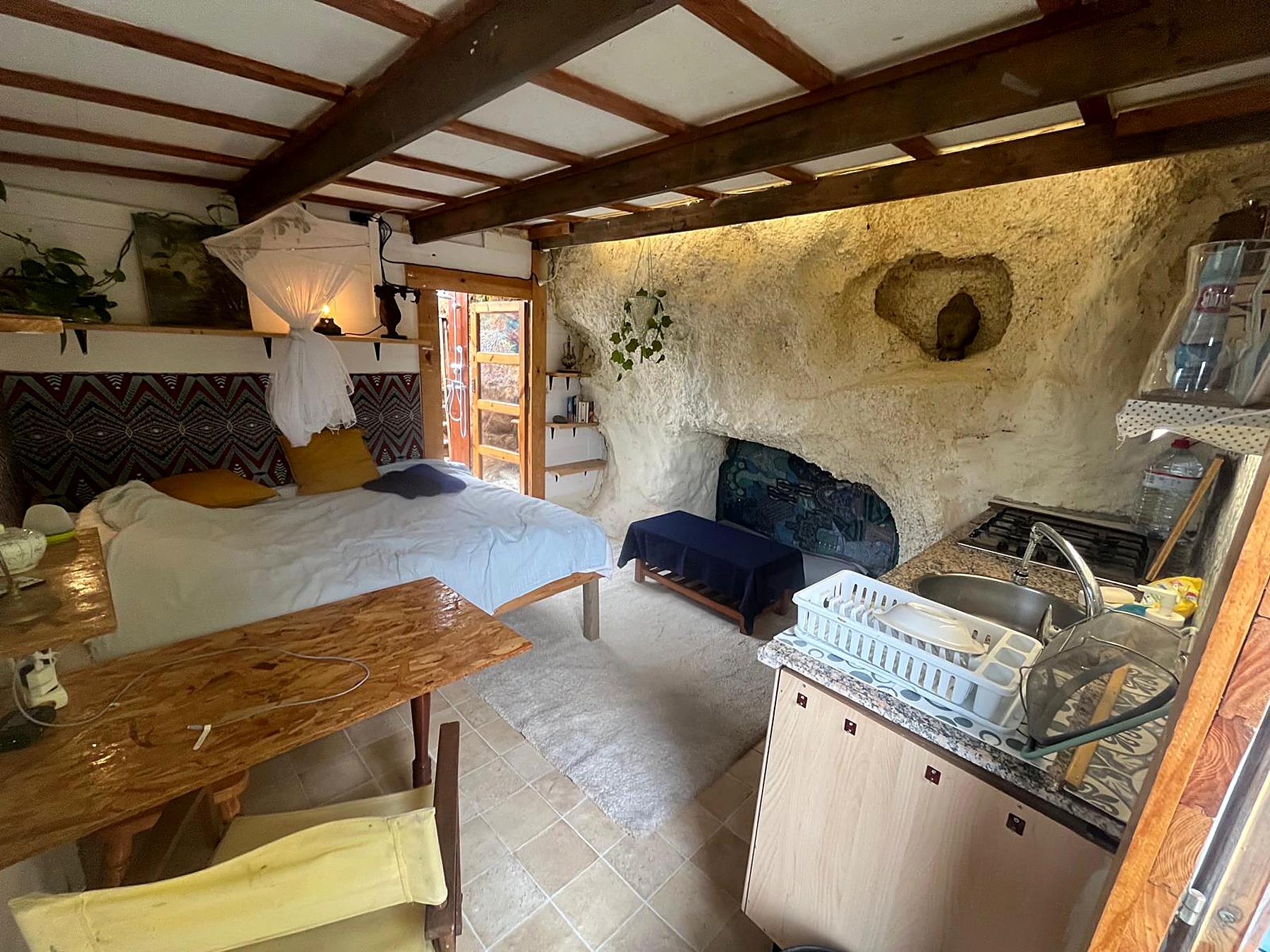 Le Studio — vue du studio